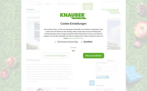 Über uns – Energieversorger Knauber, persönlicher Service ...