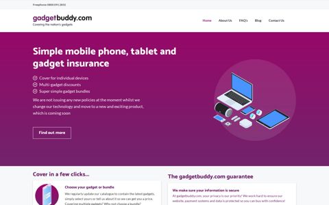 gadgetbuddy.com: Gadget insurance for smartphone, laptops ...