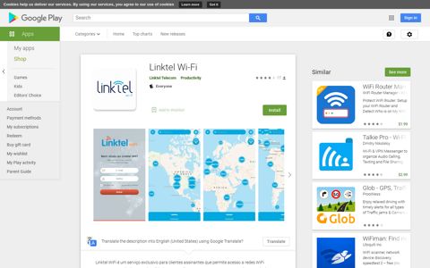 Linktel Wi-Fi - Apps on Google Play