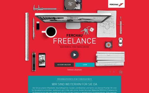 FERCHAU Freelance: Das Portal für Freelancer
