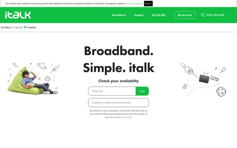 italk Telecom: Unlimited Broadband From £19.99 | Internet ...