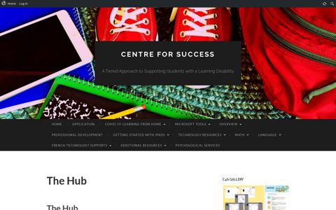 The Hub - Centre for Success - hwdsb