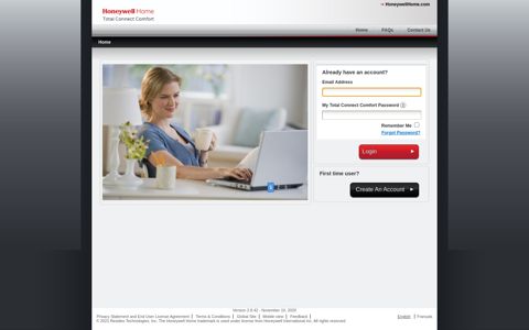 Honeywell Home - My Total Connect Comfort