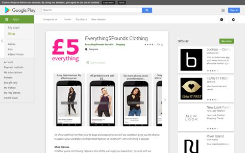 Everything5Pounds Clothing - Apps on Google Play