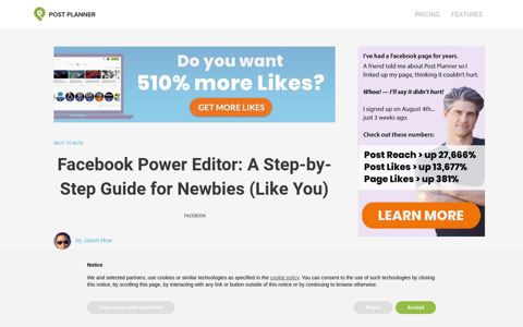 Facebook Power Editor: A Step-by-Step Guide for Newbies ...