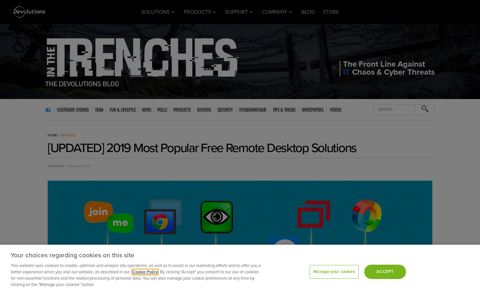 [UPDATED] 2019 Most Popular Free Remote Desktop Solutions
