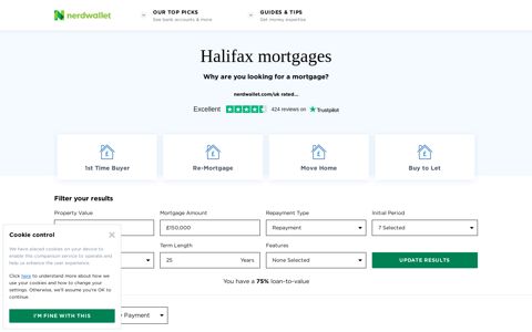 Compare Halifax Mortgage Rates & Deals At NerdWallet