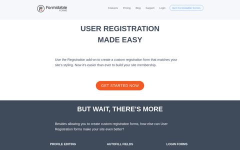 User Registration - Formidable Forms