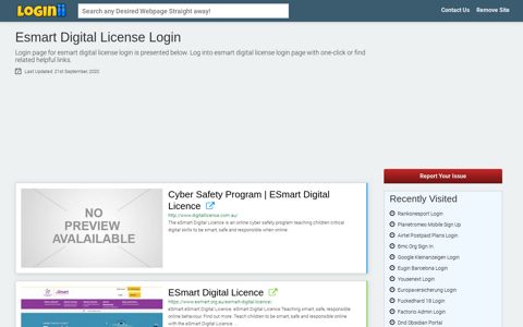 Esmart Digital License Login - Loginii.com