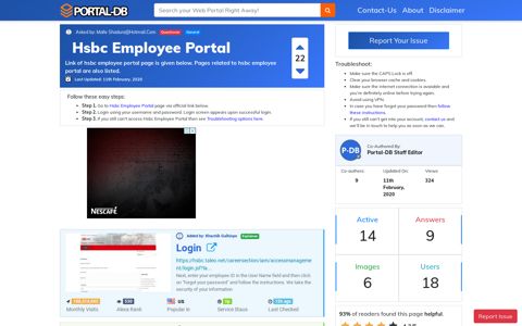 Hsbc Employee Portal