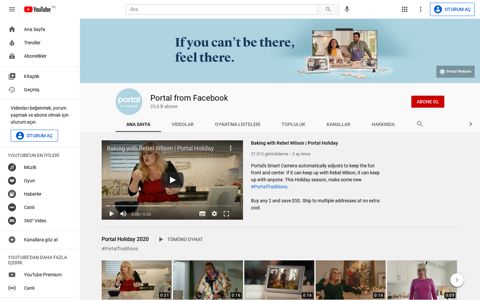 Portal from Facebook - YouTube