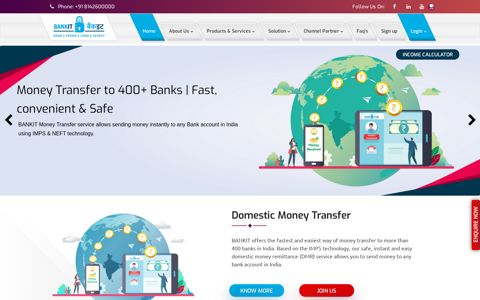 BANKIT– Financial Inclusion | AEPS | Money Transfer ...