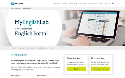 MyEnglishLab - Pearson