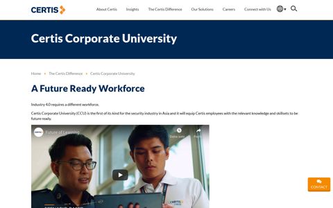 Certis Corporate University