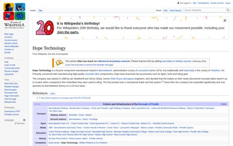 Hope Technology - Wikipedia