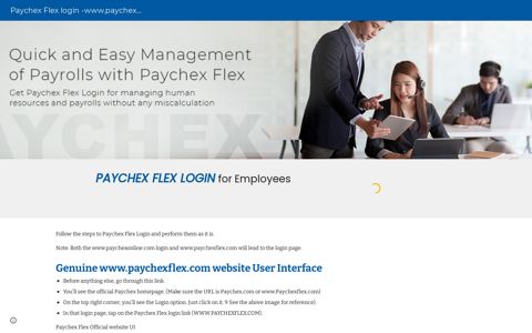 Paychex Flex login -www.paychexflex.com sign up