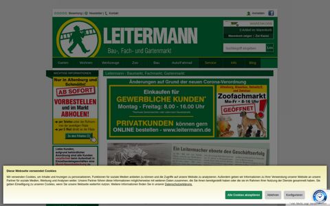 Leitermann.de | Der Onlineshop