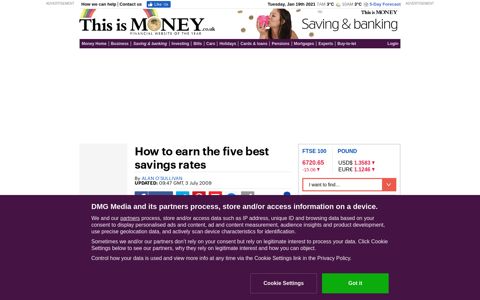 Investec High 5 account: How to earn 5 best savings rates ...