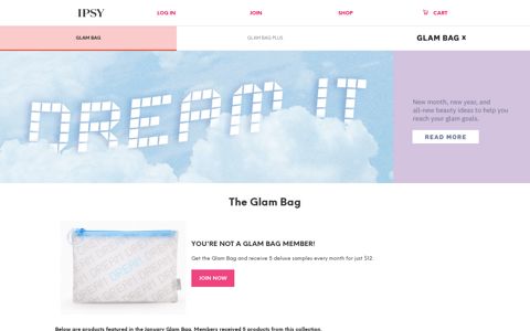 Glam Bag | IPSY