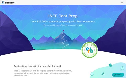 Log In | ISEE Practice Test by Test Innovators