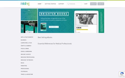 Interactive books for iPad, iPhone and the web - Inkling