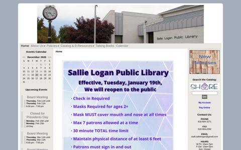Sallie Logan Public Library