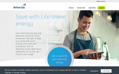 British Gas Lite | Smart Energy for small businesses