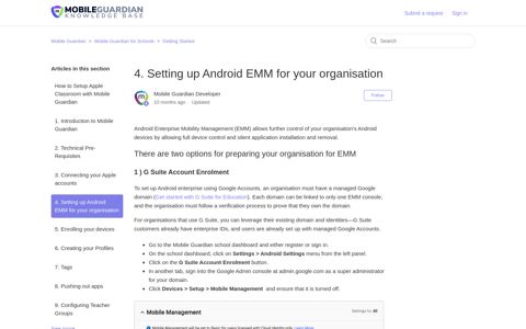 4. Setting up Android EMM for your organisation – Mobile ...