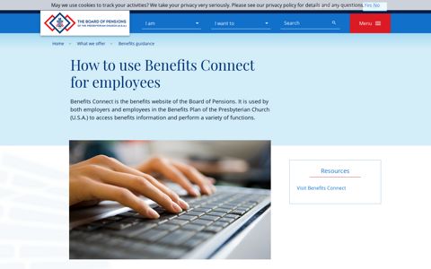 How to use Benefits Connect for employees - The Board of ...