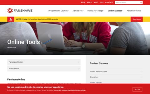 Online Tools | Fanshawe College