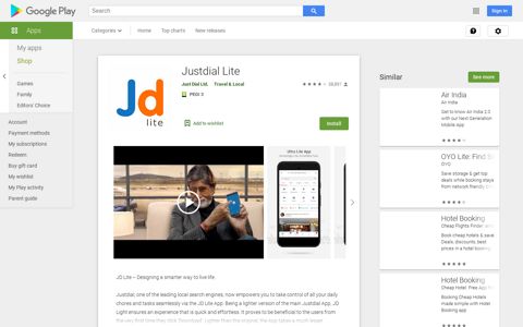Justdial Lite – Apps on Google Play