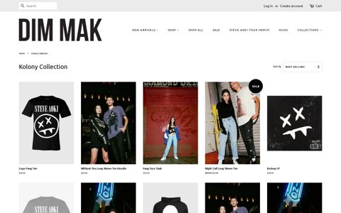 Kolony Collection – DIM MAK COLLECTION