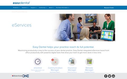 eServices - Easy Dental