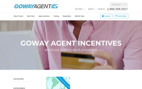 Agent Incentives - Goway Agent