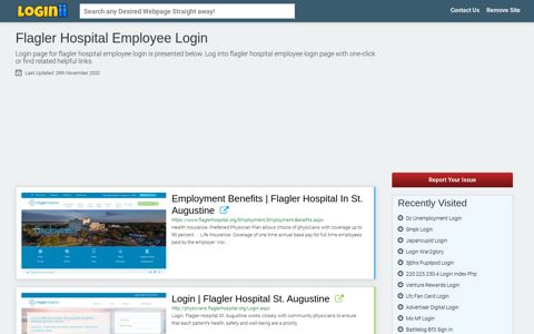 Flagler Hospital Employee Login - Loginii.com