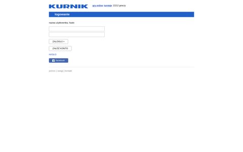 logowanie - Kurnik