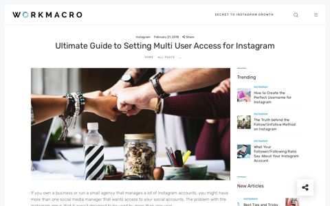 Ultimate Guide to Setting Multi User Access for Instagram