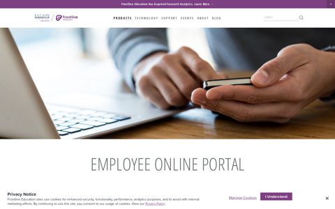 Employee Portal — Escape Technology