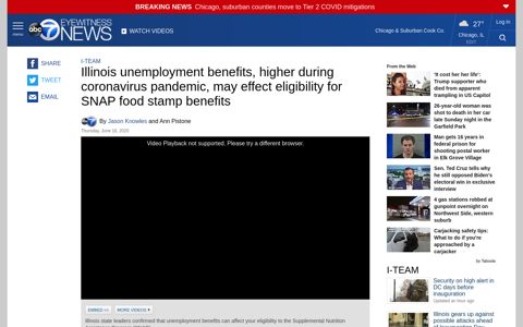 Illinois unemployment benefits, increased by CARES Act ...