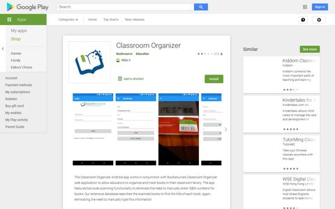 Classroom Organizer - Apps on Google Play
