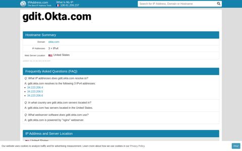 ▷ gdit.Okta.com : General Dynamics Information Technology ...