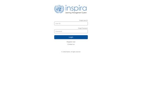 Inspira-Learning Sign-in