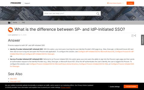 What is the difference between SP- and IdP-Initiated SSO ...