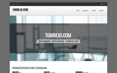 Tombejo.com - Girona Softwareentwicklung GmbH
