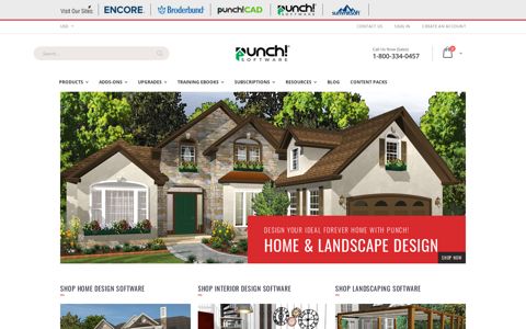 Punch! Software: Home Design Software for PC and Mac ...