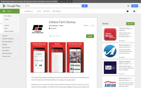 Indiana Farm Bureau - Apps on Google Play