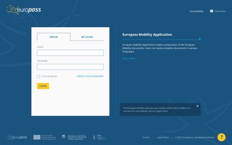 Europass Mobility certificates - Potrdila Europass Mobilnost