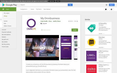 My Omnibusiness - Apps on Google Play