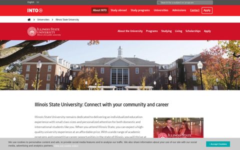 Illinois State University Apply Now to study at ISU | INTO