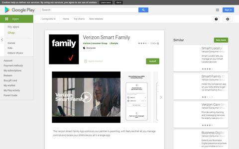 Verizon Smart Family - Apps on Google Play